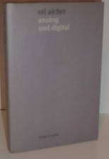 Otl Aicher analog und digital