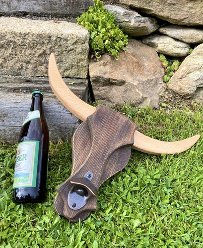 Flaschenöffner stier - flaschenöffner,