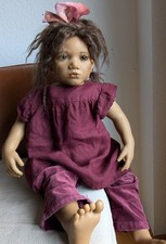 Puppe Takumi Himstedt Puppen Kind 1995/96 Glasaugen Künstlerpuppe