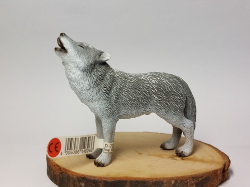 Schleich wolf heulend 14626 - ,