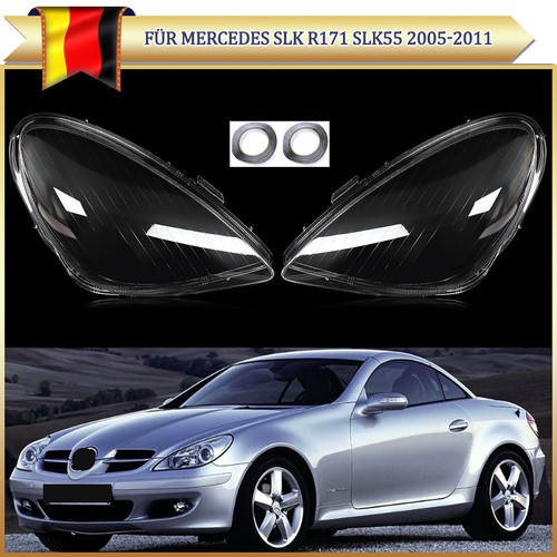 Front scheinwerferglas - front,