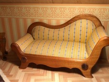 Bodo Hennig Biedermeier Sofa