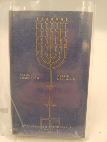Weisheit des talmud rosenberg - weisheit,
