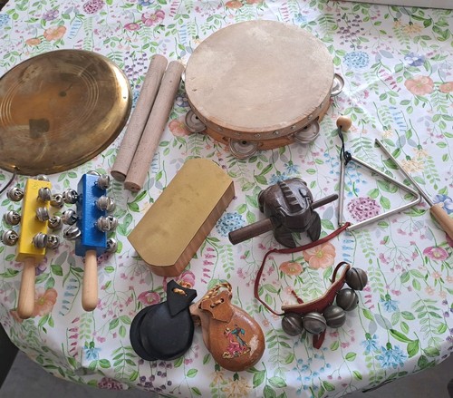 Percussion set mit - percussion,