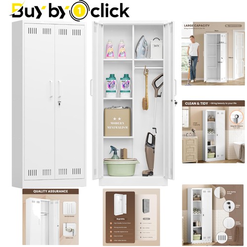 Besenschrank mehrzweckschrank - besenschrank,