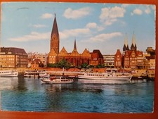 Postkarte 2605 gelaufen, Bremen, Ansichtskarte, Sammlung