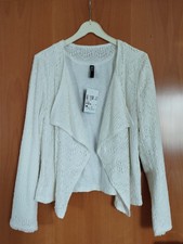 Strickbolero , weiss, Neu, Gr