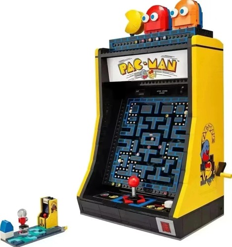 Pac man arcade 2651pcs - pac-man,