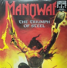 MANOWAR THE TRIUMPH OF STEEL