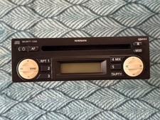 Original Nissan Micra Almera Primera Autoradio Blaupunkt MM CD-K