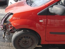 Kotflügel links Renault Twingo II CN0 OV727 Spanischrot Rot