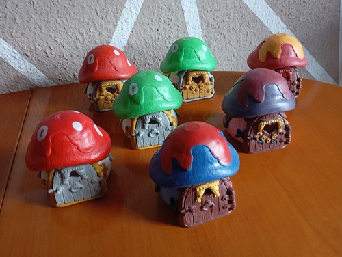 Schleich schlümpfe haus - schlümpfe,