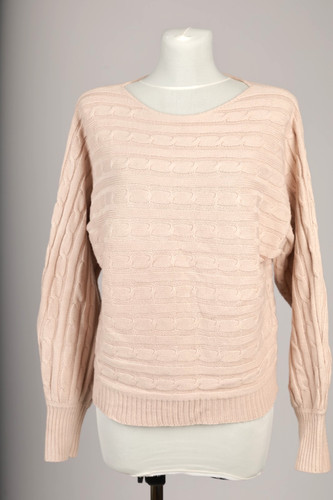 Eleganter pulli strick lachs - strick,