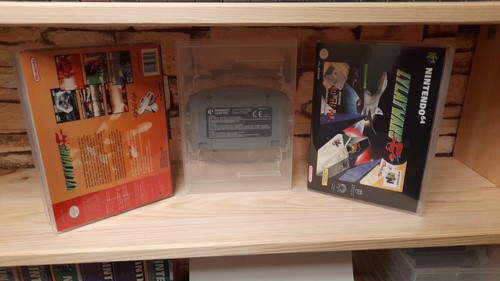 N64 leerhülle mit cover - leerhülle,
