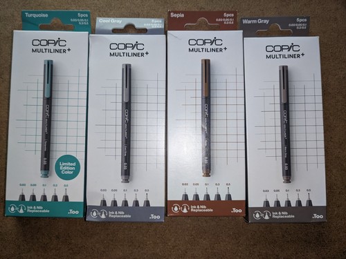 Neuheit copic multiliner plus - neuheit,