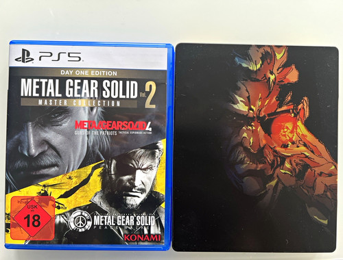 Konami metal gear solid master - konami,
