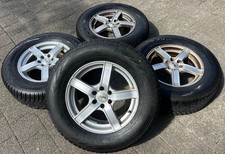 4 ALU WINTERRÄDER NISSAN NAVARA D40 D401 PATHFINDER R51 255/65R17 114H NOKIAN