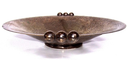 Art deco schale metallschale - deco,