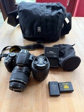 Nikon D3000 Double Zoom Kit