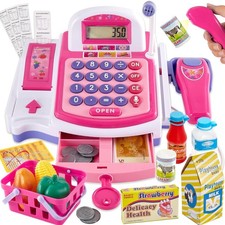 BUYGER Kinder Kasse Spielzeug