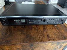 MINI DISC RECORDER SONY  MDS JE 510