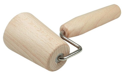 Eckenroller konisch aus - , holz