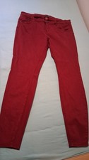 Damen Hose C&A Jessica,Gr:48,Bordeaux,Push up look,Stretch,Neu.