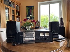 Vintage hifi kassettendeck - vintage, hifi-kassettendeck