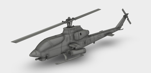 Bell cobra helikopter - bell, ah-1g