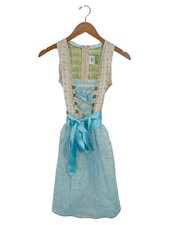 Isar-Trachten Dirndl Kinder 152 Festlich Floral Mehrfarbig Midikleid