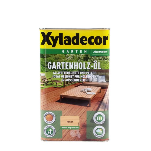 Xyladecor gartenholz öl - xyladecor, gartenholz-Öl