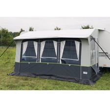 Ganzjahresvorzelt Casa Royal 2 390 Outdoor Vorzelt Wohnwagen, Winterfestes Dach