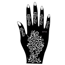 Henna Tattoo Schablone Kina