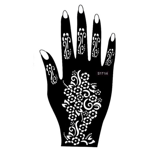 Henna tattoo schablone - henna, kina