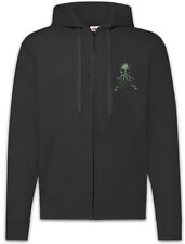 Cthulhu Bones Zipper Hoodie