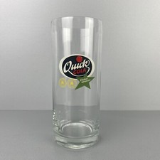 Werbe-Glas um 1973 von "Quick Cola" - DDR, Werbung, Goldmedaille Leipziger Messe