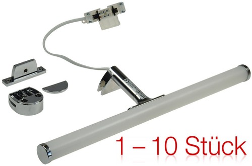 Led aufbau spiegel bad lampe - aufbau,