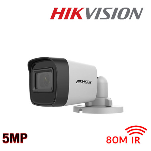 Hikvision 5mp bullet kamera - 5mp,