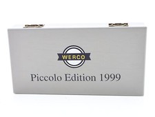 Schuco H0 Modellauto-Set 3-tlg. Piccolo Edition 1999 "WERCO" 1:90