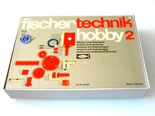 Fischertechnik Baukasten u-t 2 / Hobby 2 mit Abdeckung 