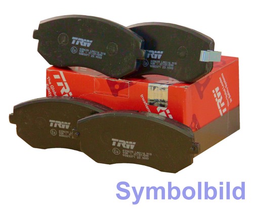 Trw bremsbeläge vorne - trw,