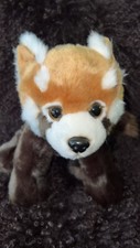 Roter Panda Kuscheltier Carl