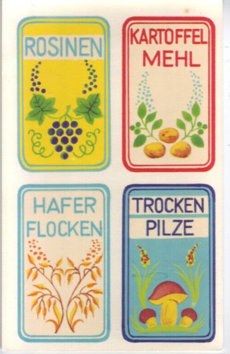 Ddr abziehbilder schiebebilder - abziehbilder,