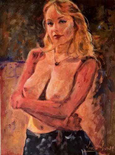 Original mario mendoza female - original,