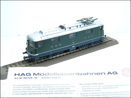 Hag 160 sbb - hag, re