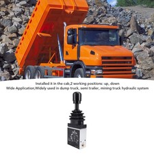 Muldenkipper -Spitzenventil