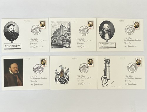 Brd ersttagsbriefe fdc götz - ersttagsbriefe,