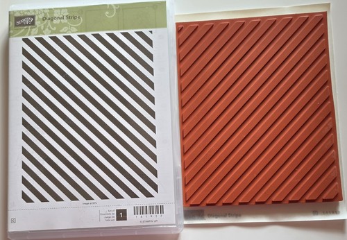 Stampin stempelset diagonal - stampin,