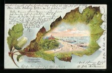 Passepartout-Lithographie