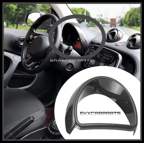 Akzentring carbon look - carbon, tacho